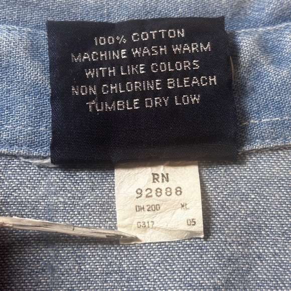 Three Rivers Denim Biker Vest XL Freedom Riders Eagle Patch Motorcycle Rally USA - Picture 4 of 9